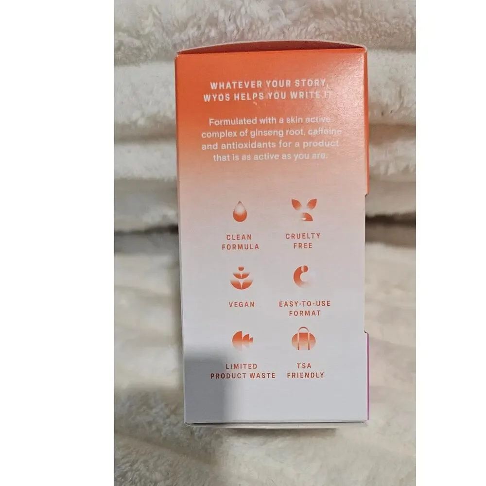 WYOS Clean Sweep and The Mane Event shampoo and cleanser New TSA friendly